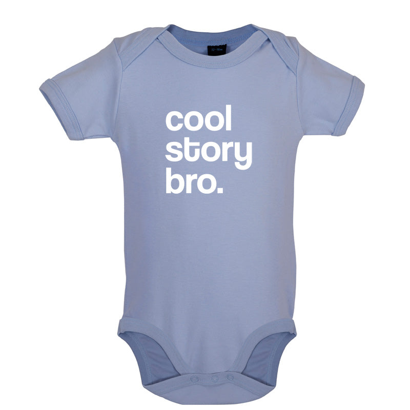 Cool Story Bro Baby T Shirt
