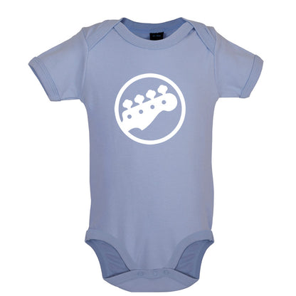 Bass Guitar Headstock Baby T Shirt