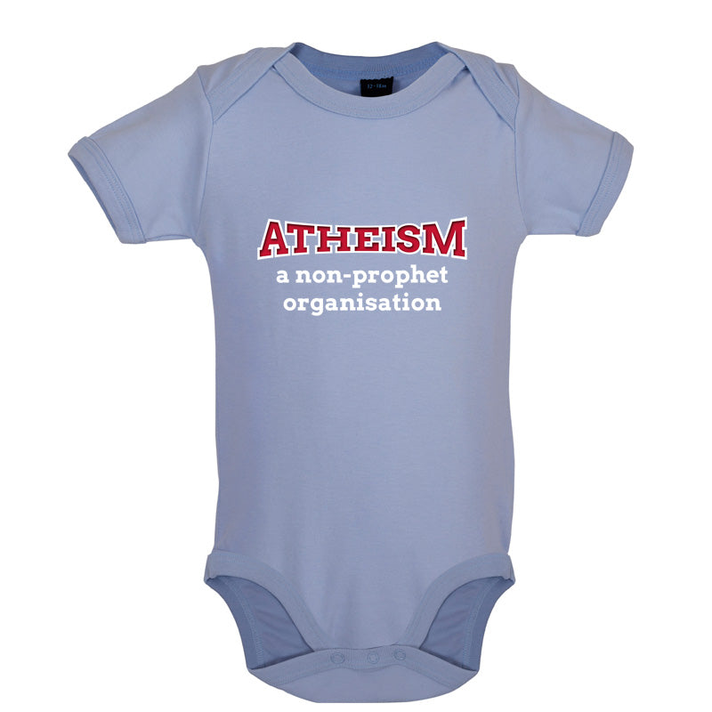 Atheism A Non Prophet Organisation Baby T Shirt