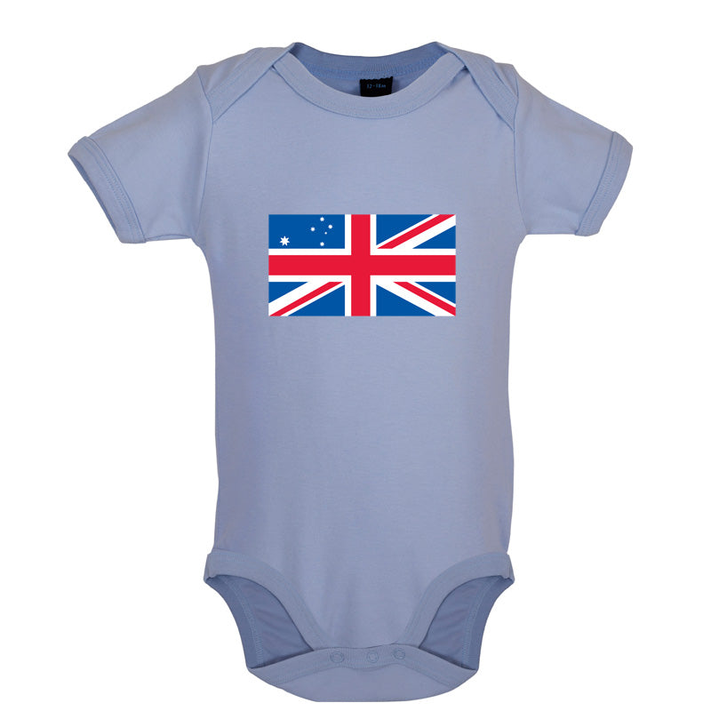 Australian Union Jack Flag Baby T Shirt