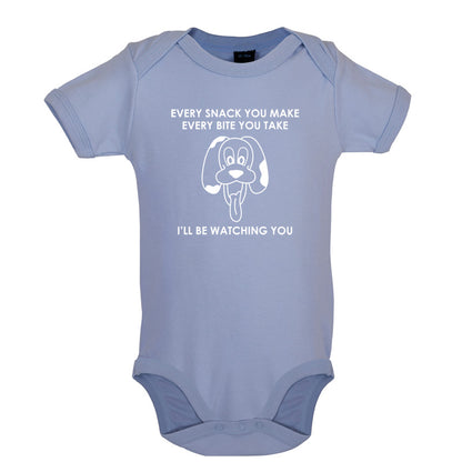 Every Snack You Make Every Bite You Take Baby T Shirt