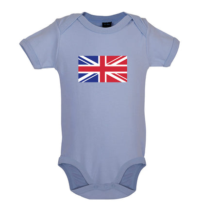 French Union Jack Flag Baby T Shirt