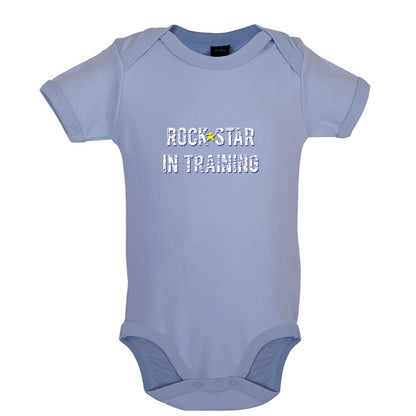 Rock Star In Training Baby T Shirt