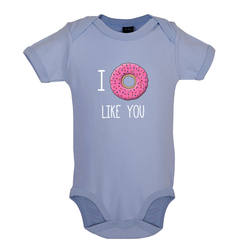 I Doughnut Like You Baby T Shirt