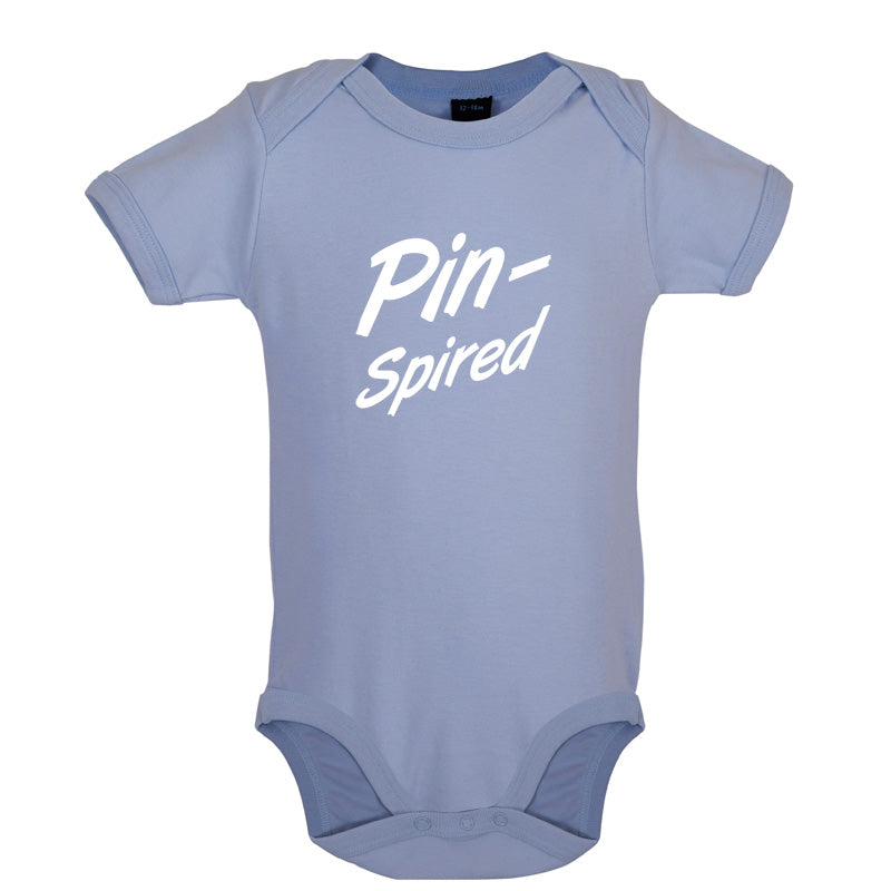 Pin-Spired Baby T Shirt