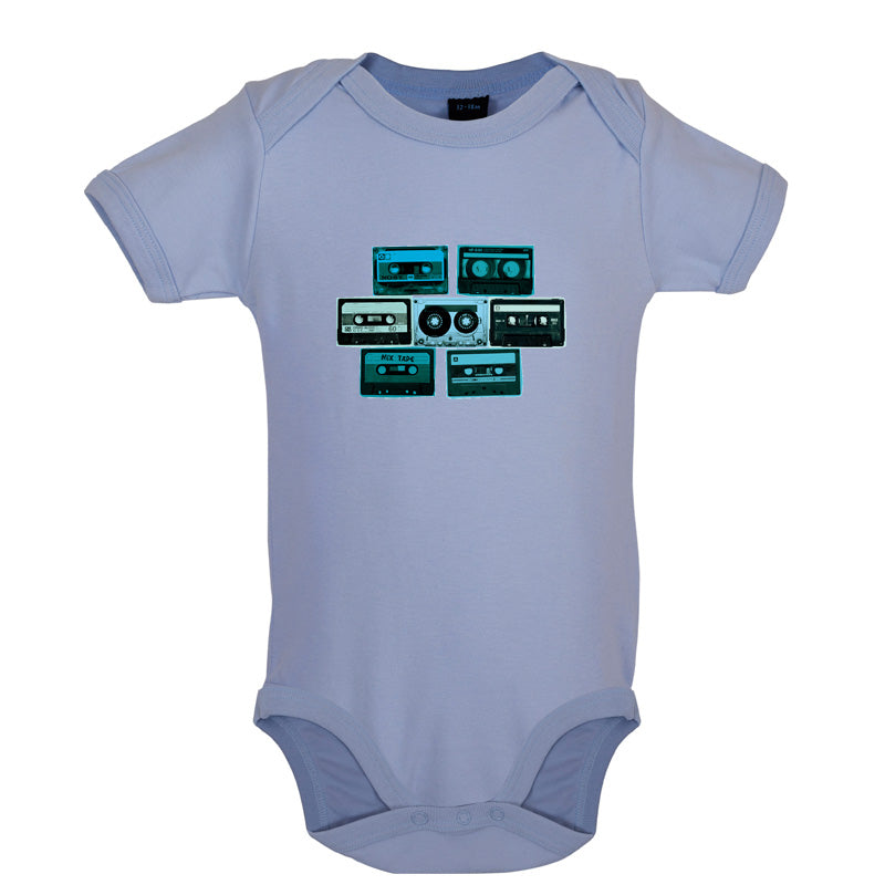 Cassette Tapes Baby T Shirt