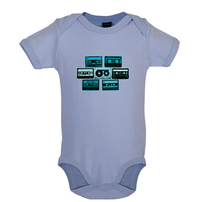 Cassette Tapes Baby T Shirt