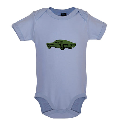 Classic American Muscle Car Baby T Shirt