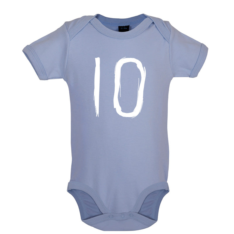 Paint Brush 10 Baby T Shirt