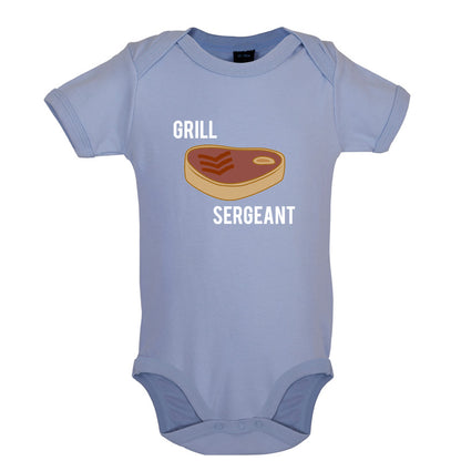 Grill Sergeant Baby T Shirt