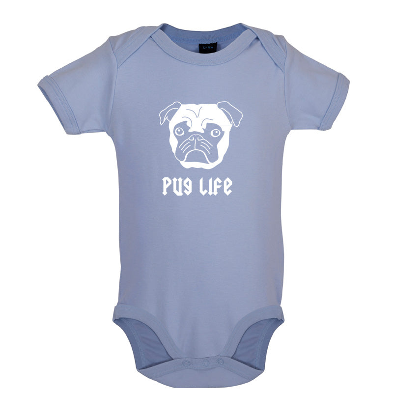 Pug Life Baby T Shirt