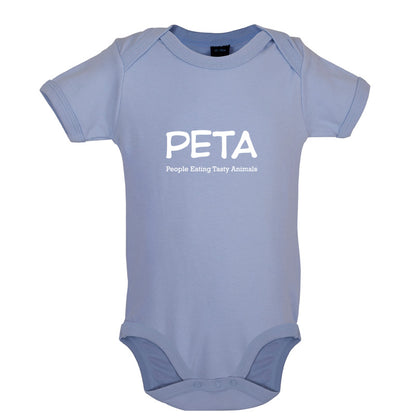 PETA People Eating Tasty Animals Baby T Shirt