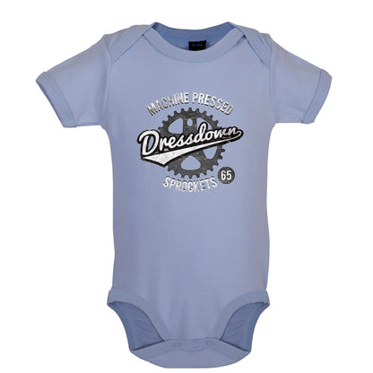 Machine Pressed Sprockets Dressdown Baby T Shirt