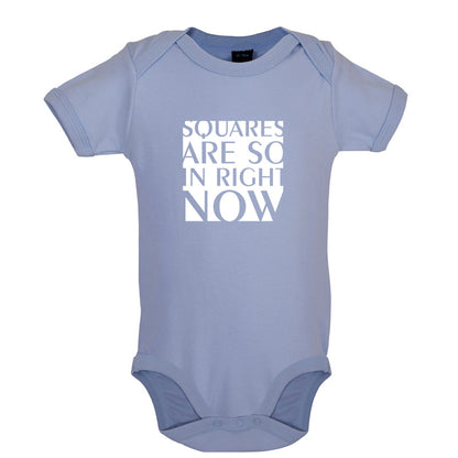 Squares Are So In Right Now Baby T Shirt