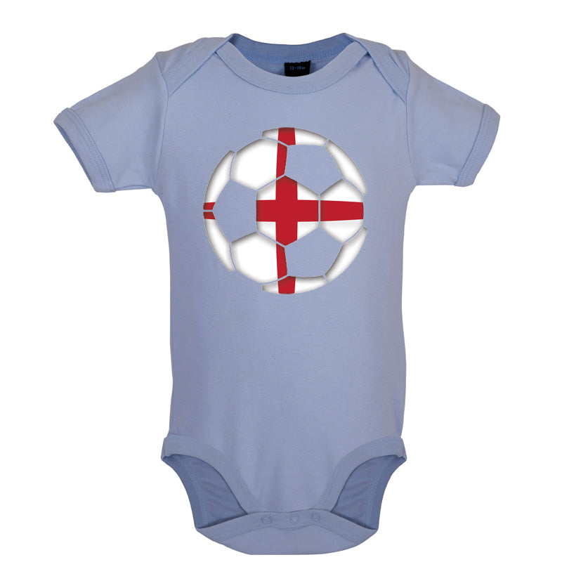 England St George Football Baby T Shirt
