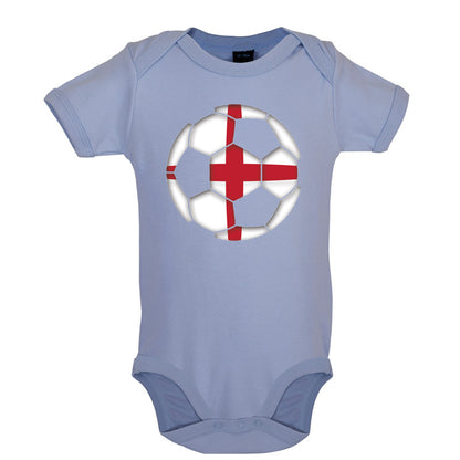 England St George Football Baby T Shirt
