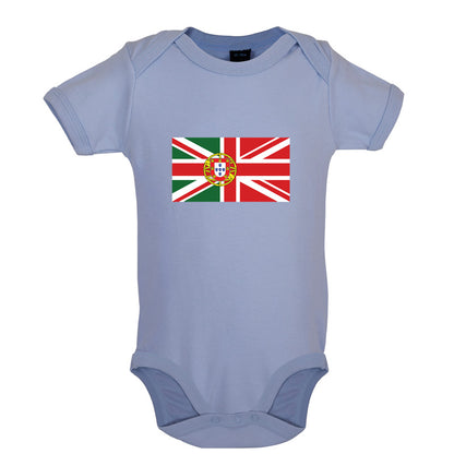Portuguese Union Flag Baby T Shirt