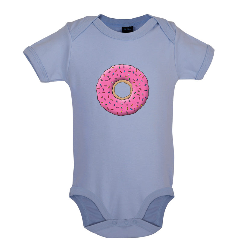 Doughnut Colour Baby T Shirt