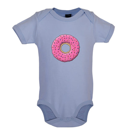 Doughnut Colour Baby T Shirt