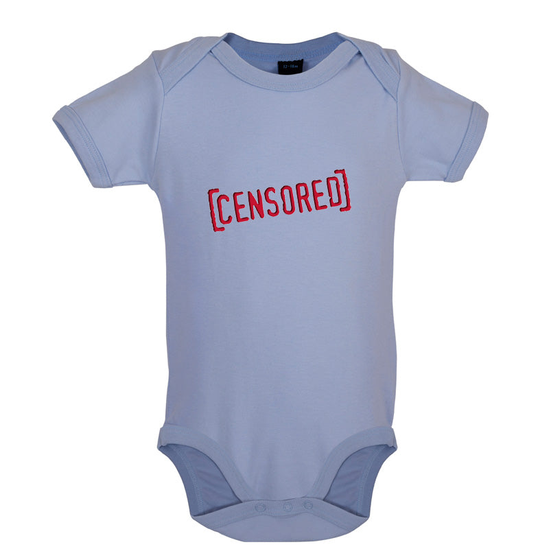 Censored Baby T Shirt