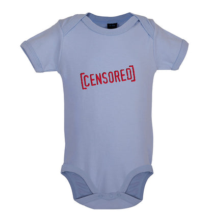 Censored Baby T Shirt