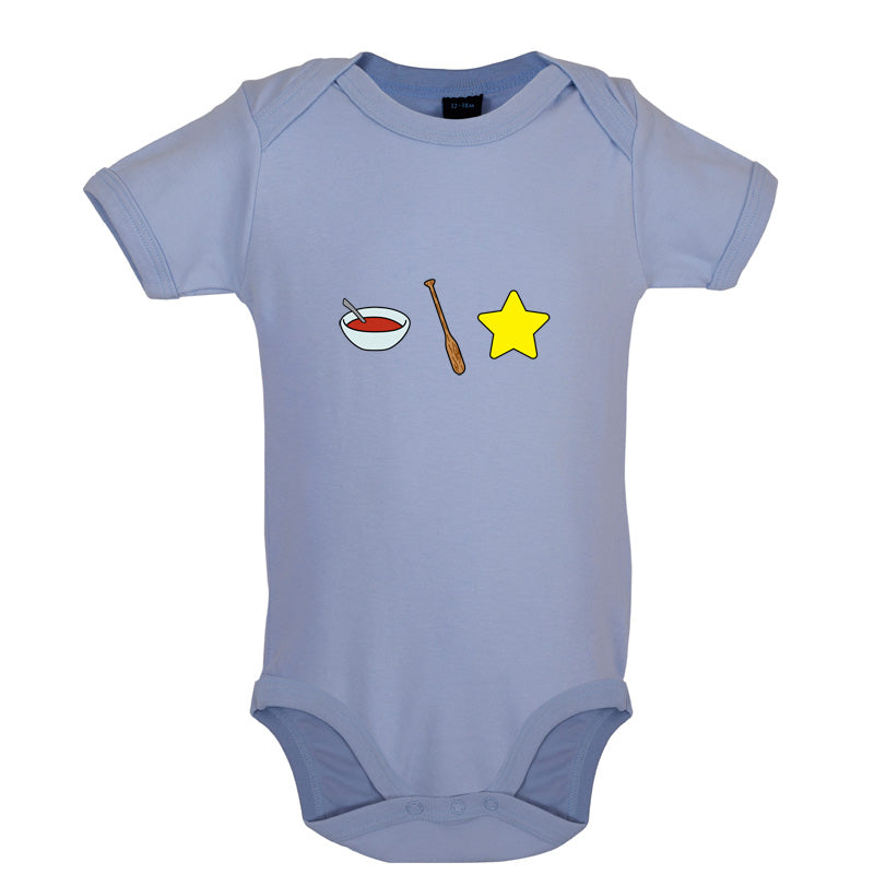 Soup Oar Star (Superstar) Baby T Shirt