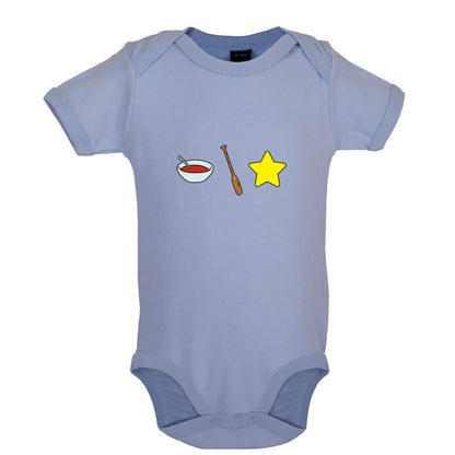 Soup Oar Star (Superstar) Baby T Shirt