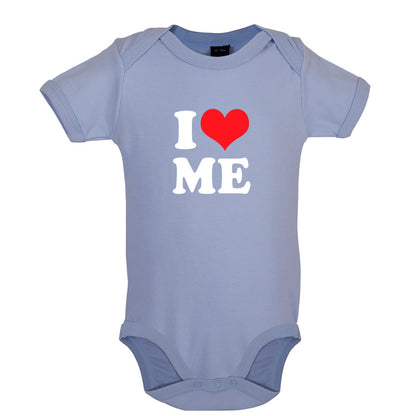 I Loveheart Me Baby T Shirt