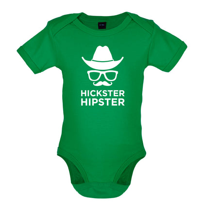 Hickster Hipster Baby T Shirt