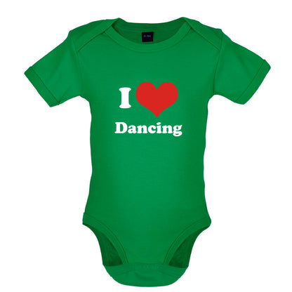 I Love Dancing Baby T Shirt
