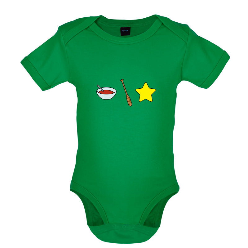 Soup Oar Star (Superstar) Baby T Shirt