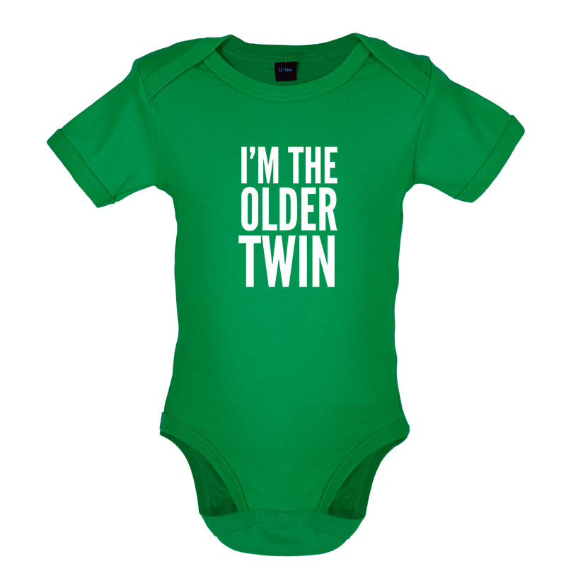 I'm The Older Twin Baby T Shirt