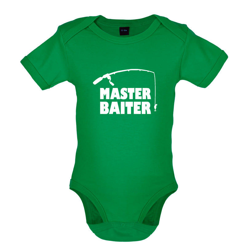 Master Baiter Baby T Shirt