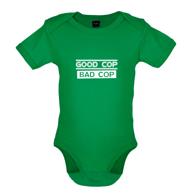 Good Cop Bad Cop Baby T Shirt
