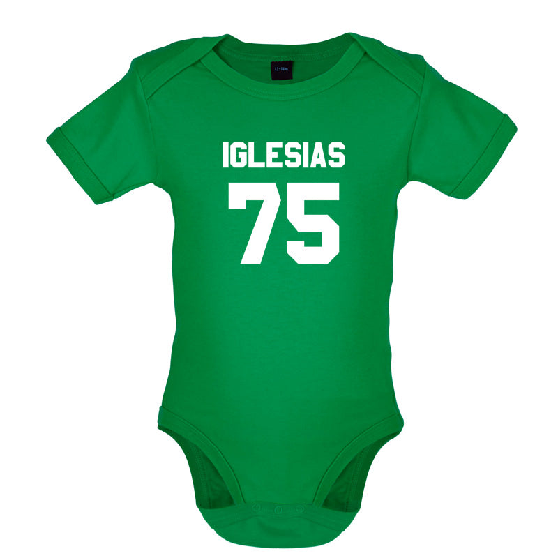 Iglesias 75 Baby T Shirt