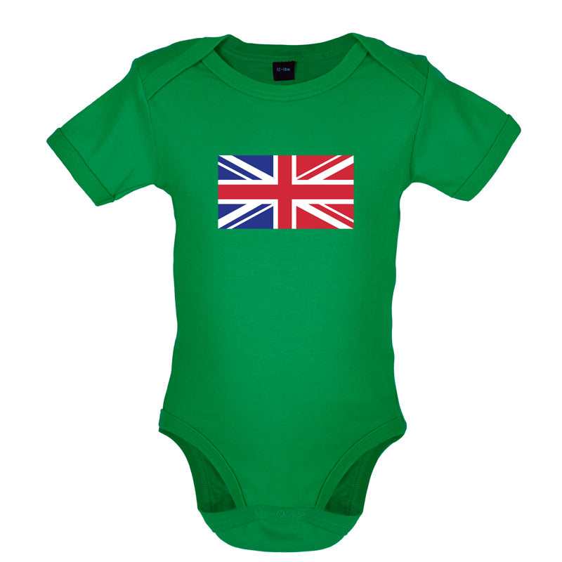 French Union Jack Flag Baby T Shirt