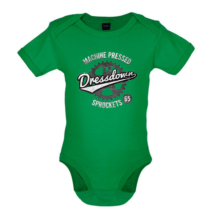 Machine Pressed Sprockets Dressdown Baby T Shirt