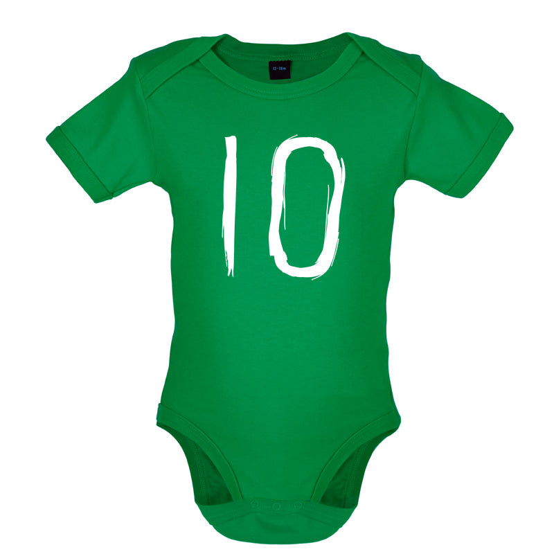 Paint Brush 10 Baby T Shirt