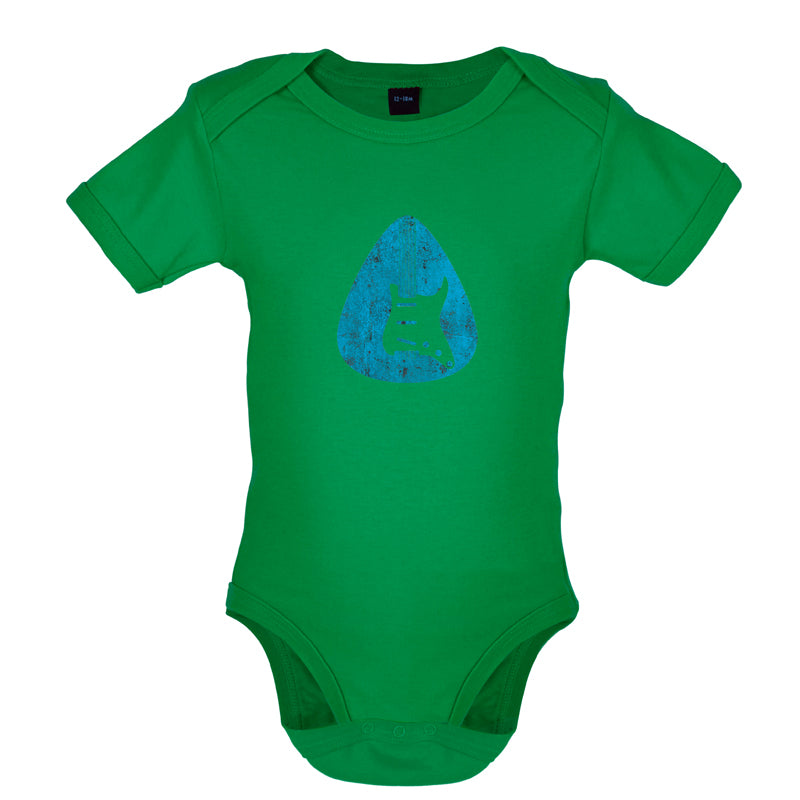Guitar Pick Scratch Plate Baby T Shirt