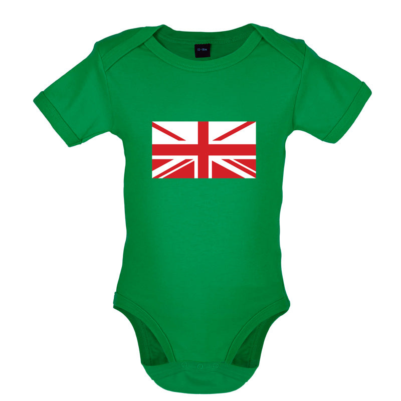 Poland Union Jack Baby T Shirt