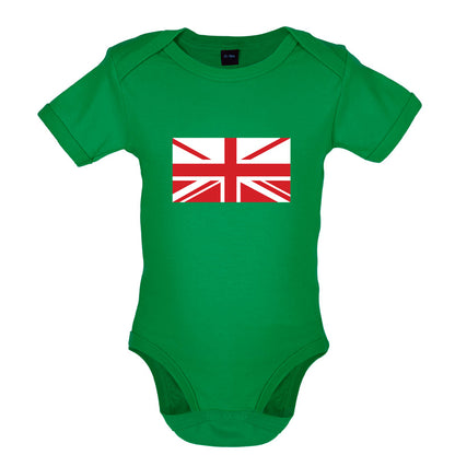 Poland Union Jack Baby T Shirt