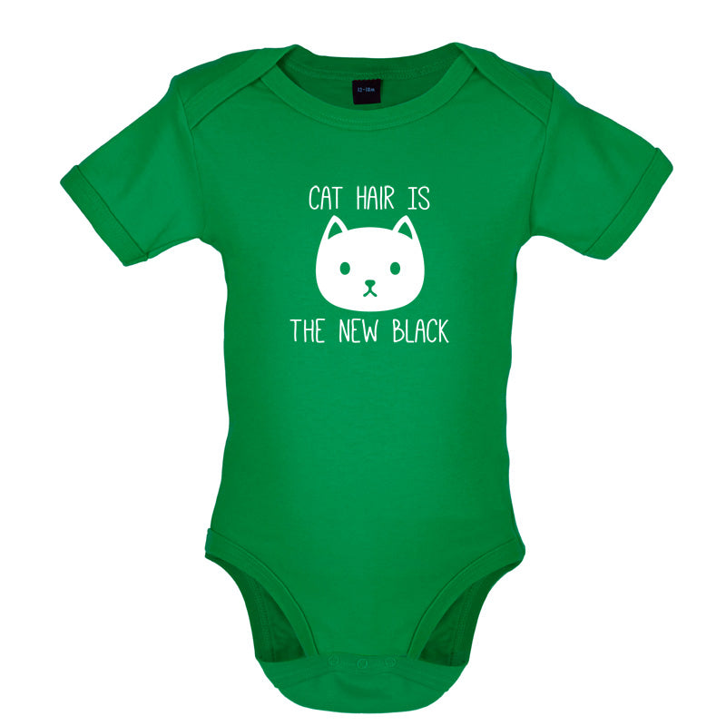 Cat Hair Is The New Black Baby T Shirt