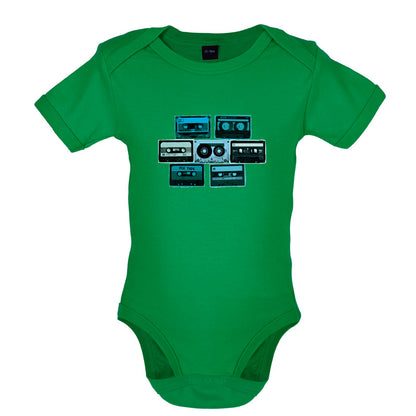 Cassette Tapes Baby T Shirt