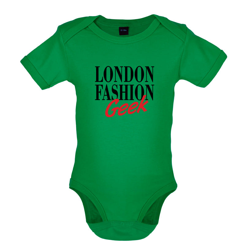 London Fashion Geek Baby T Shirt