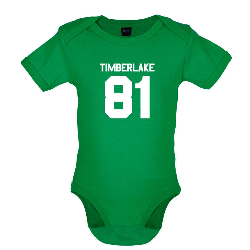 Timberlake 81 Baby T Shirt