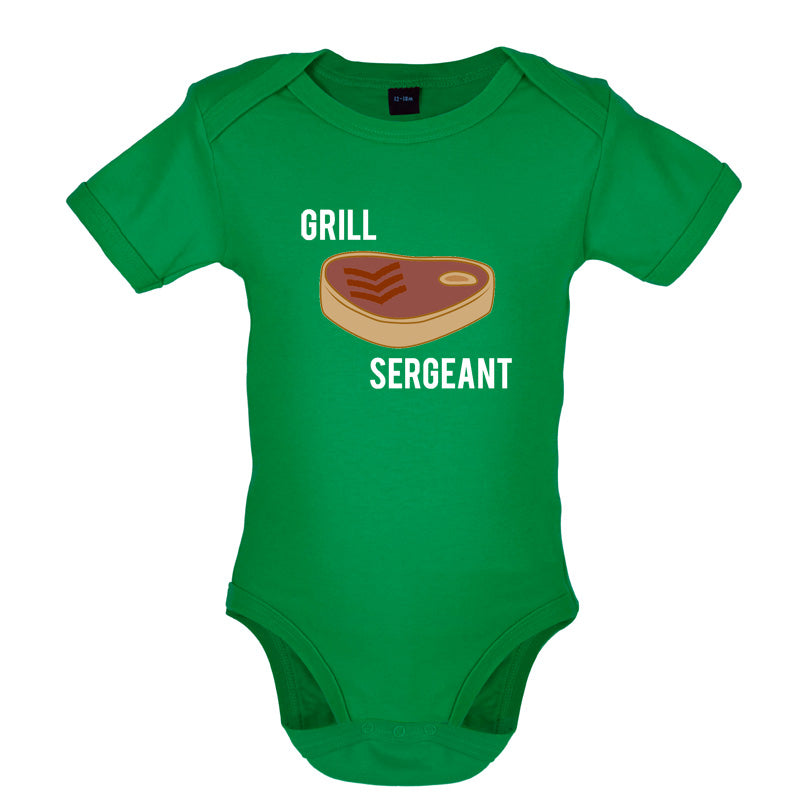 Grill Sergeant Baby T Shirt