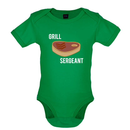 Grill Sergeant Baby T Shirt