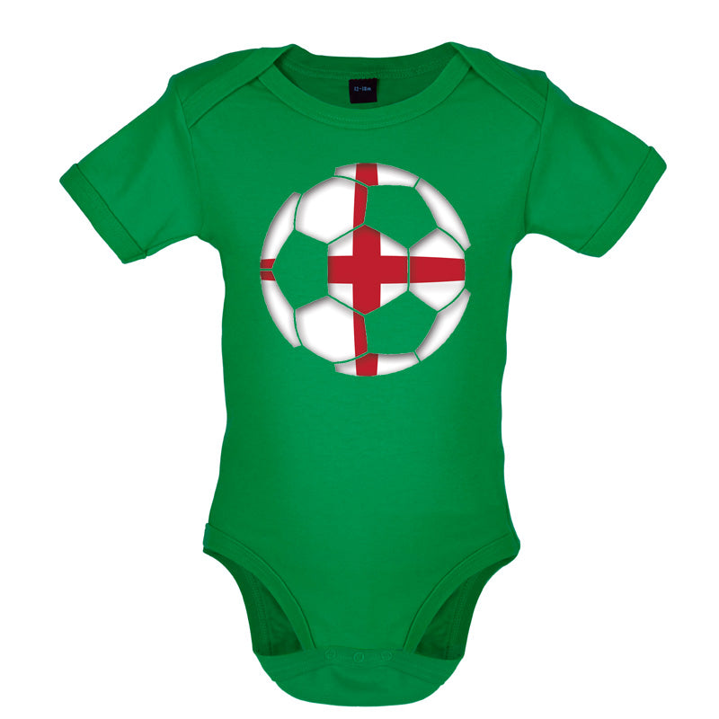 England St George Football Baby T Shirt