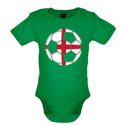 England St George Football Baby T Shirt