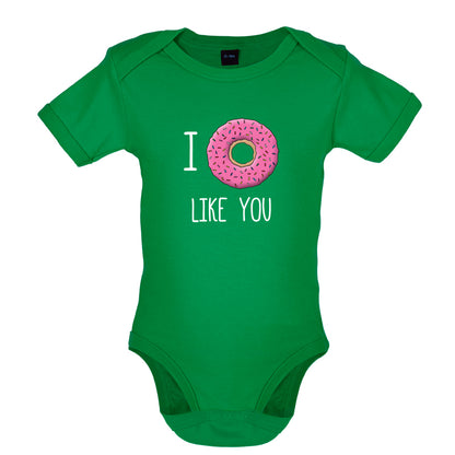 I Doughnut Like You Baby T Shirt